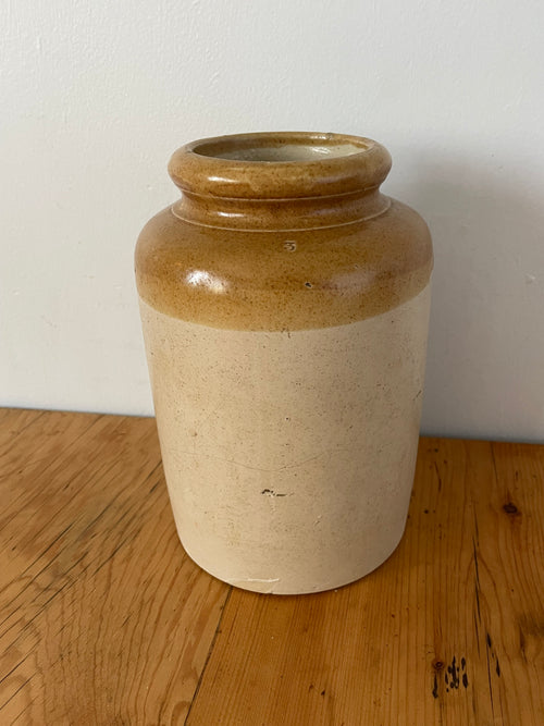 Antique Stoneware Crock
