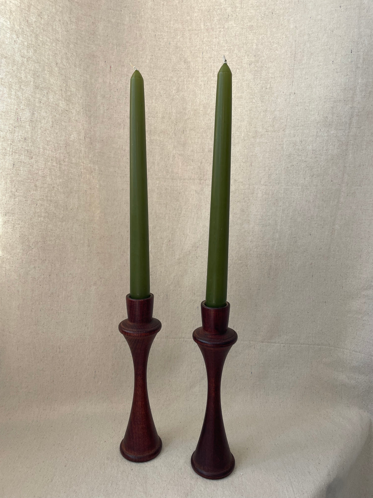 Mid Century Candleholders