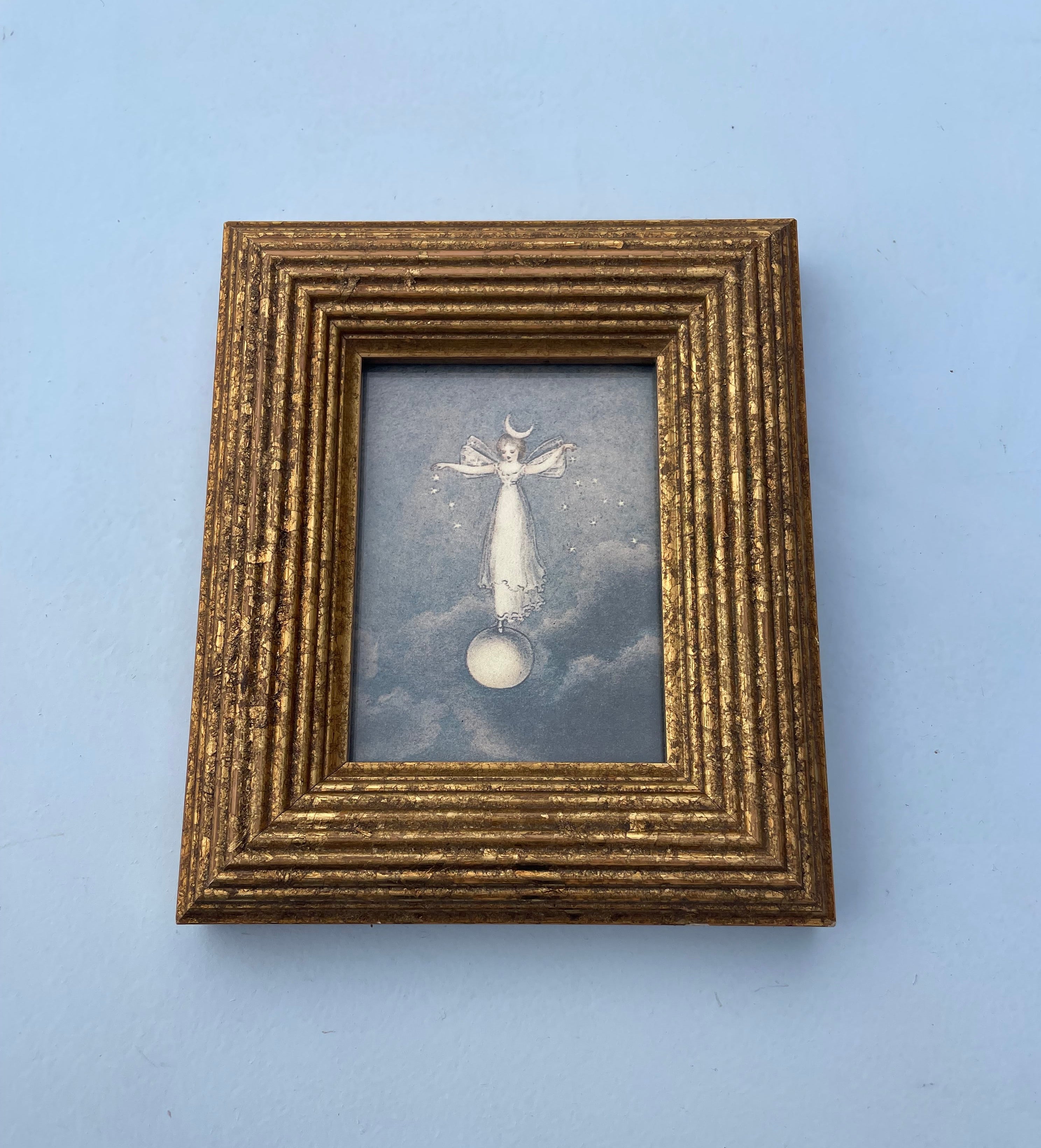 Victorian Moon Fairy Print