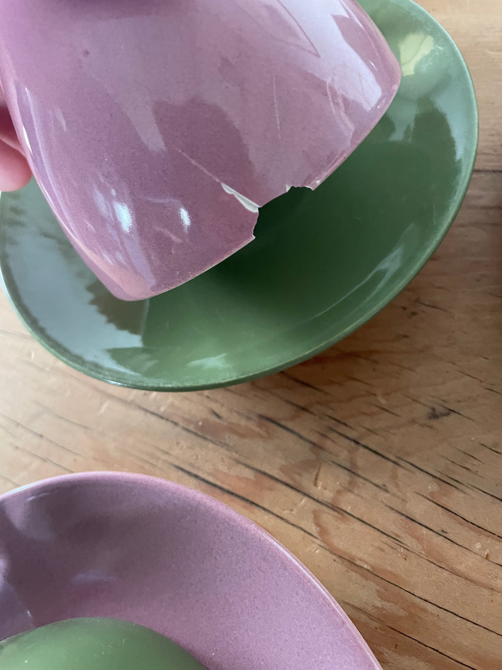 Crown Lynn Colour Glaze Set
