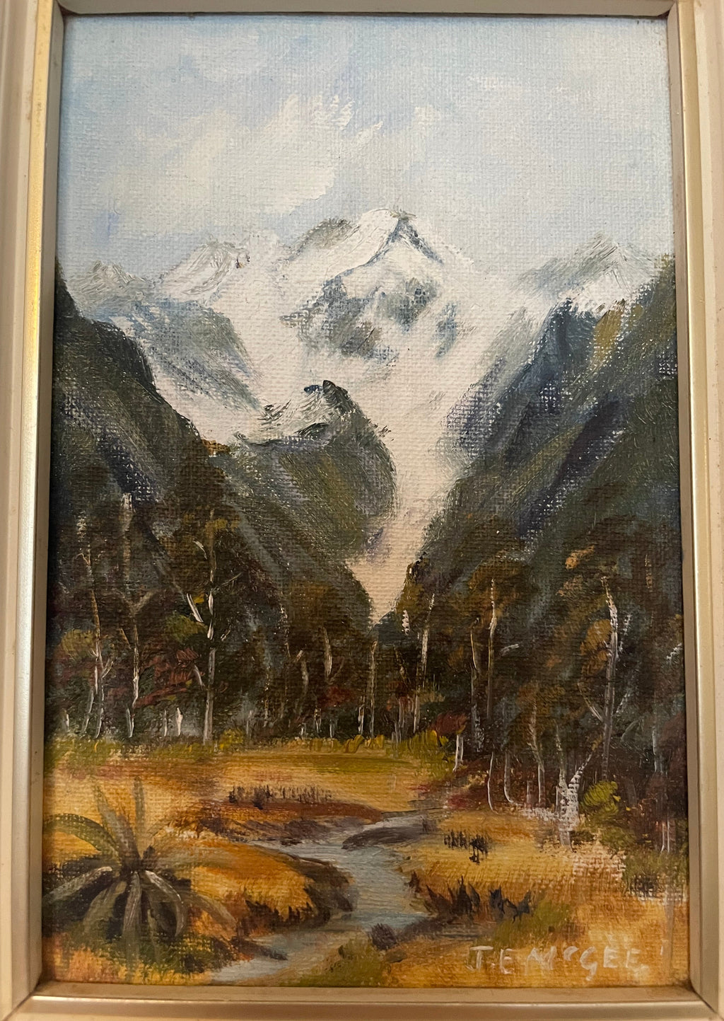 Vintage South Island Paintings