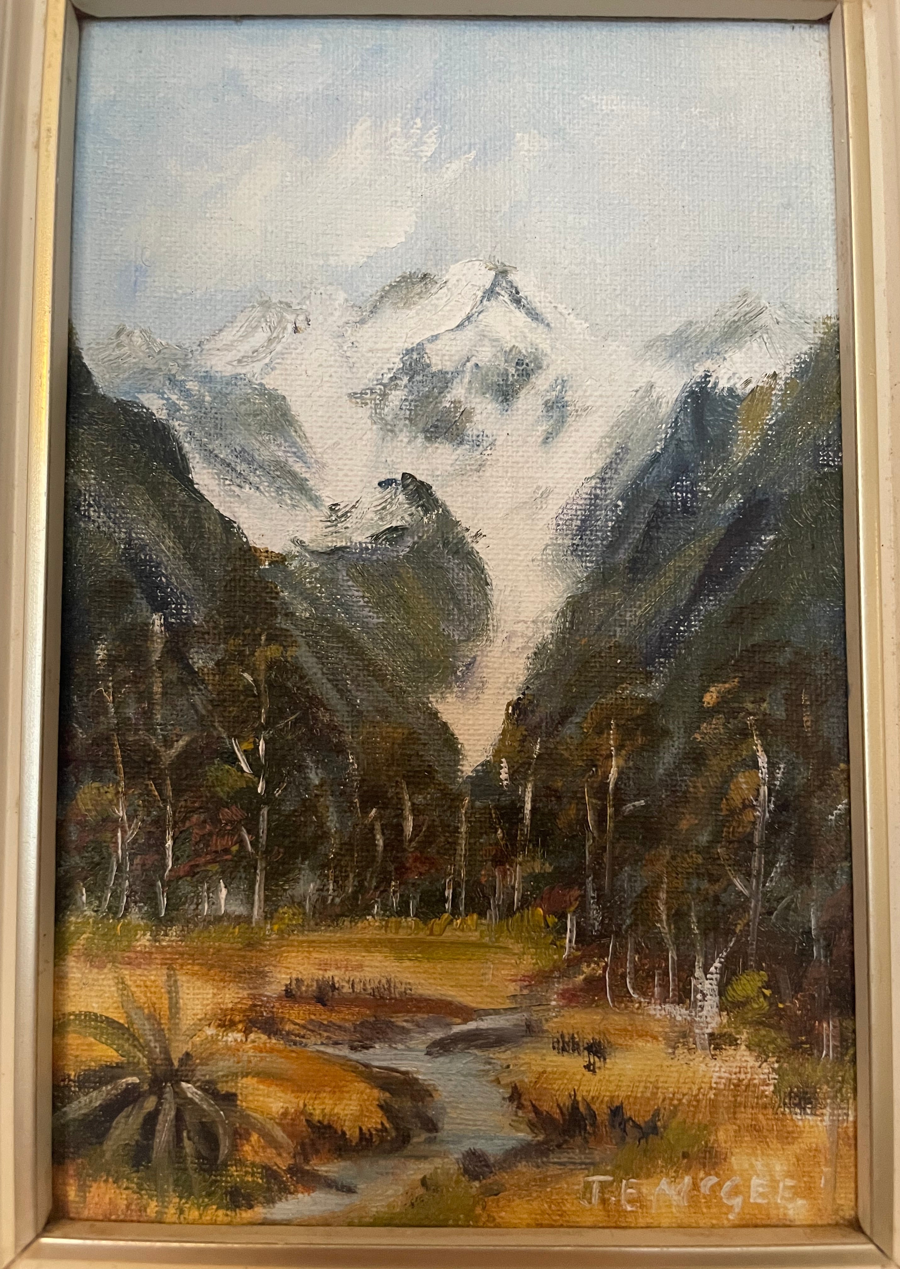 Vintage South Island Paintings