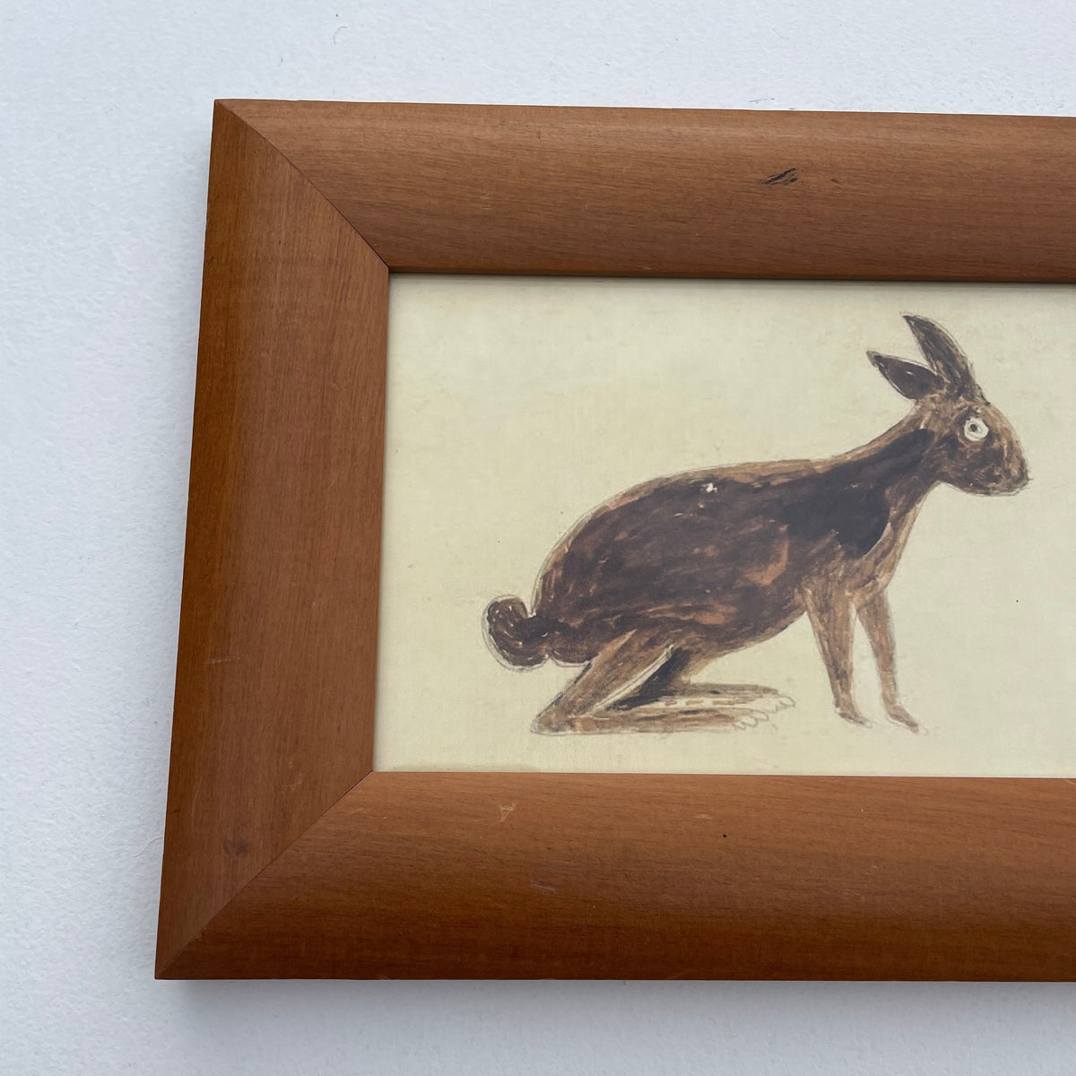 Brown Rabbit Print