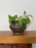 Vintage Brass Planter