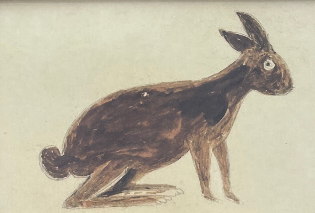 Brown Rabbit Print