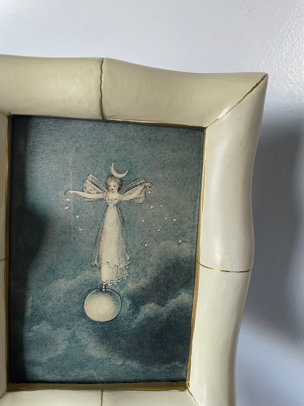 Lady of Starlight In Bamboo Standing Frame