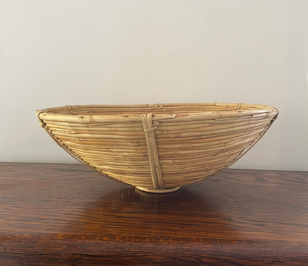 Vintage Reeded Bowl