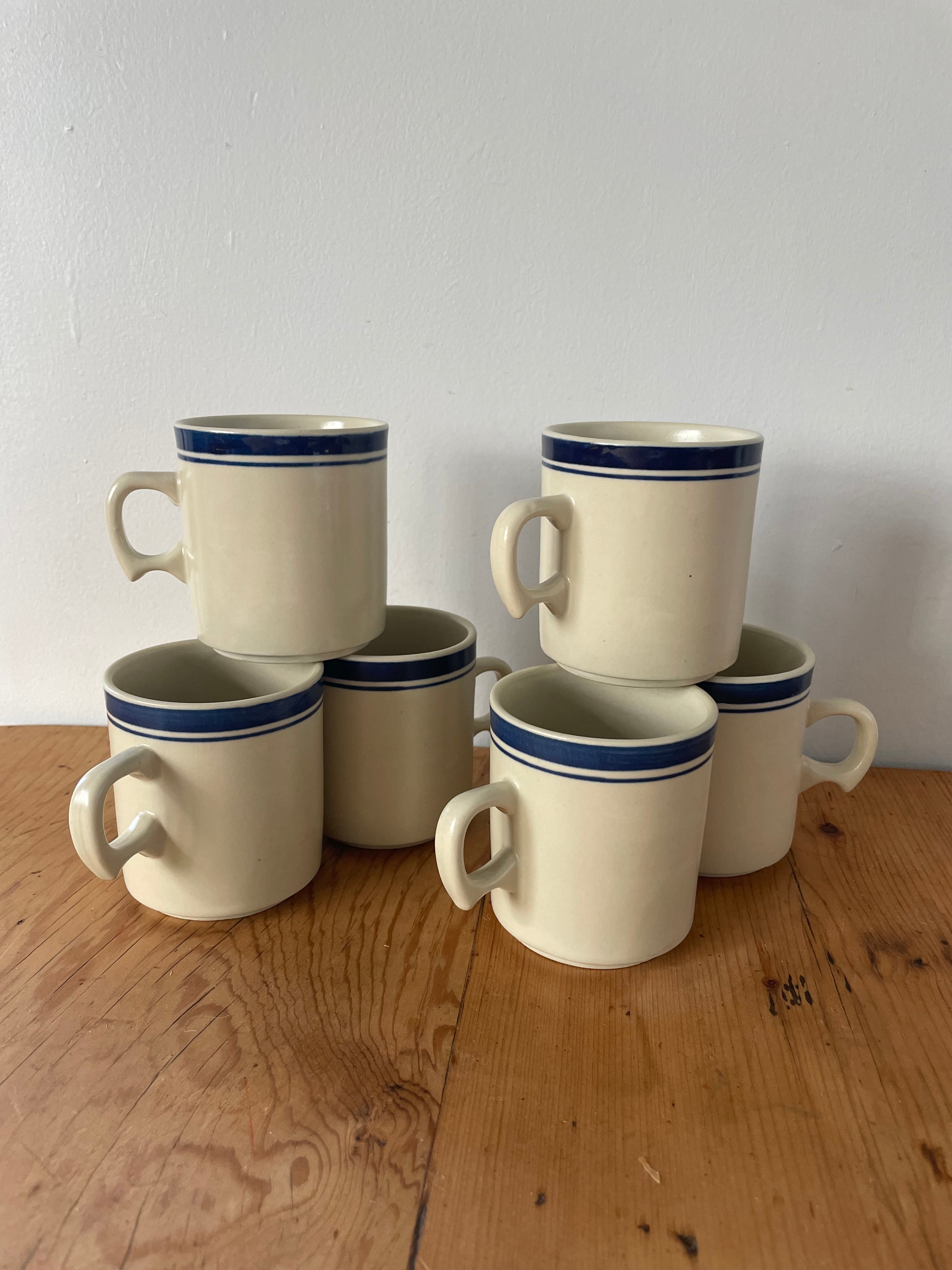 Richmond NZ Stoneware Mug Set
