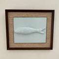 Vintage 3D Fish Print