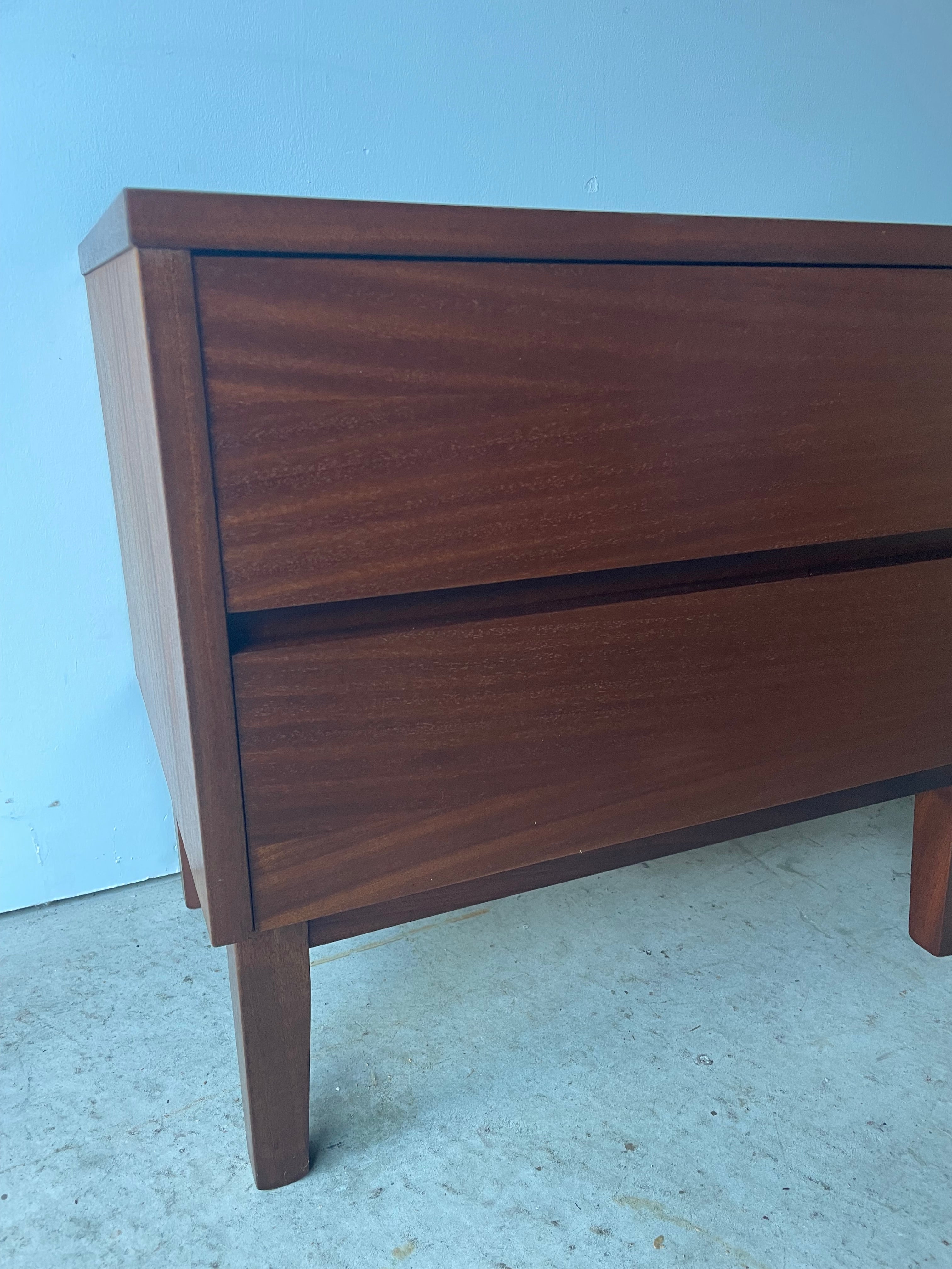 Mid Century Bedside Table