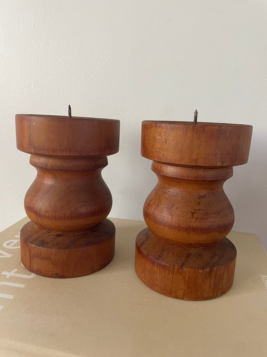 Kauri Candle Holders
