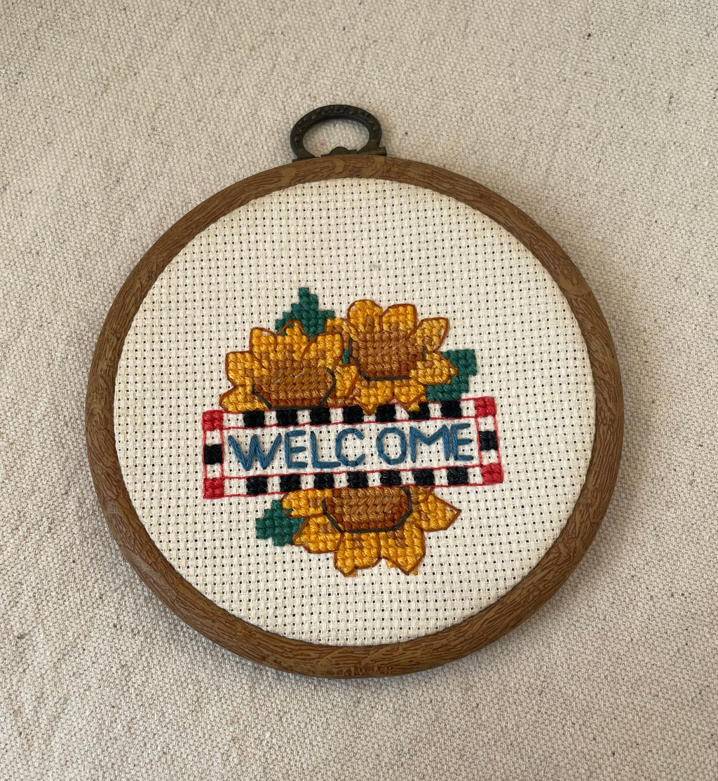 Welcome Cross Stitch
