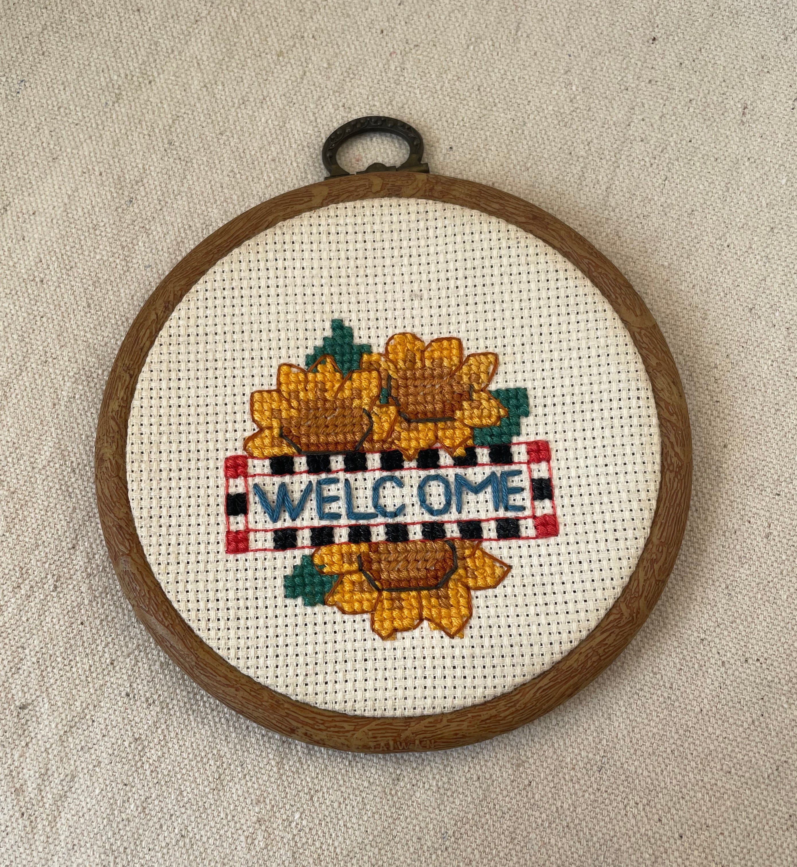 Welcome Cross Stitch
