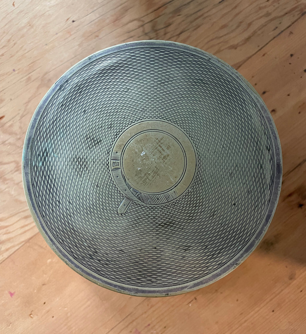 Antique Claw Footed Belt Box