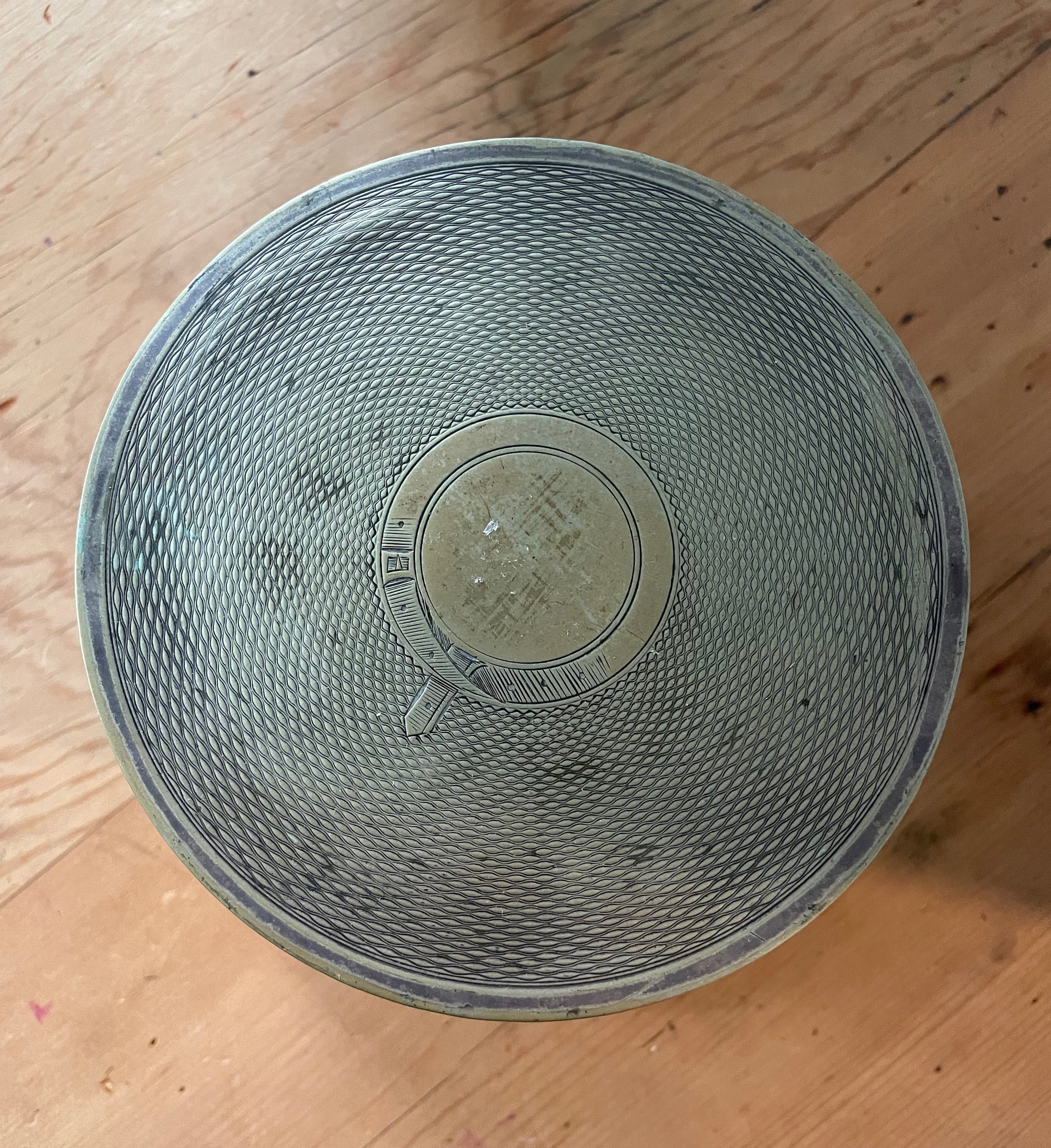 Antique Claw Footed Belt Box