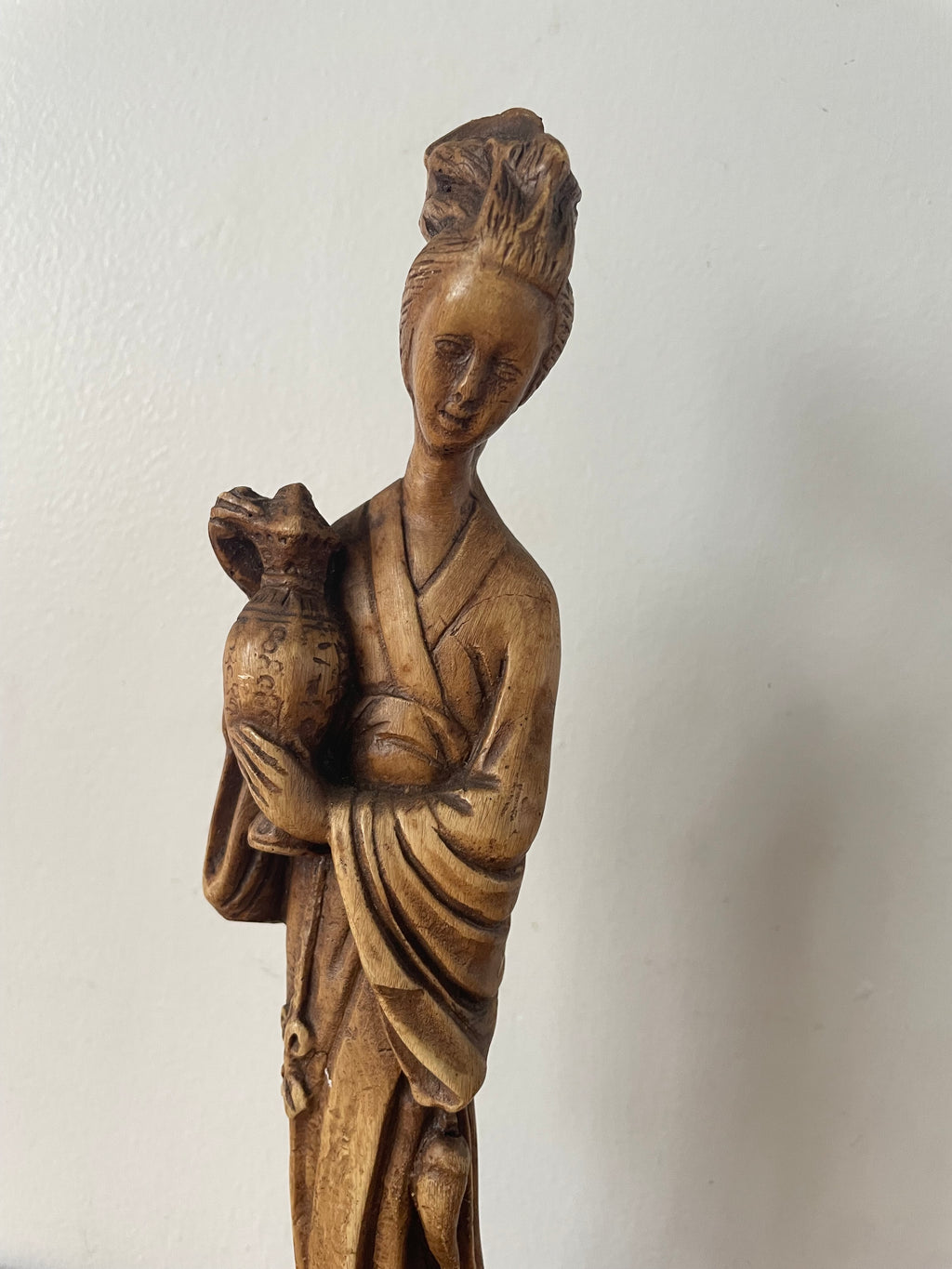 Woman With Jug Fingurine.