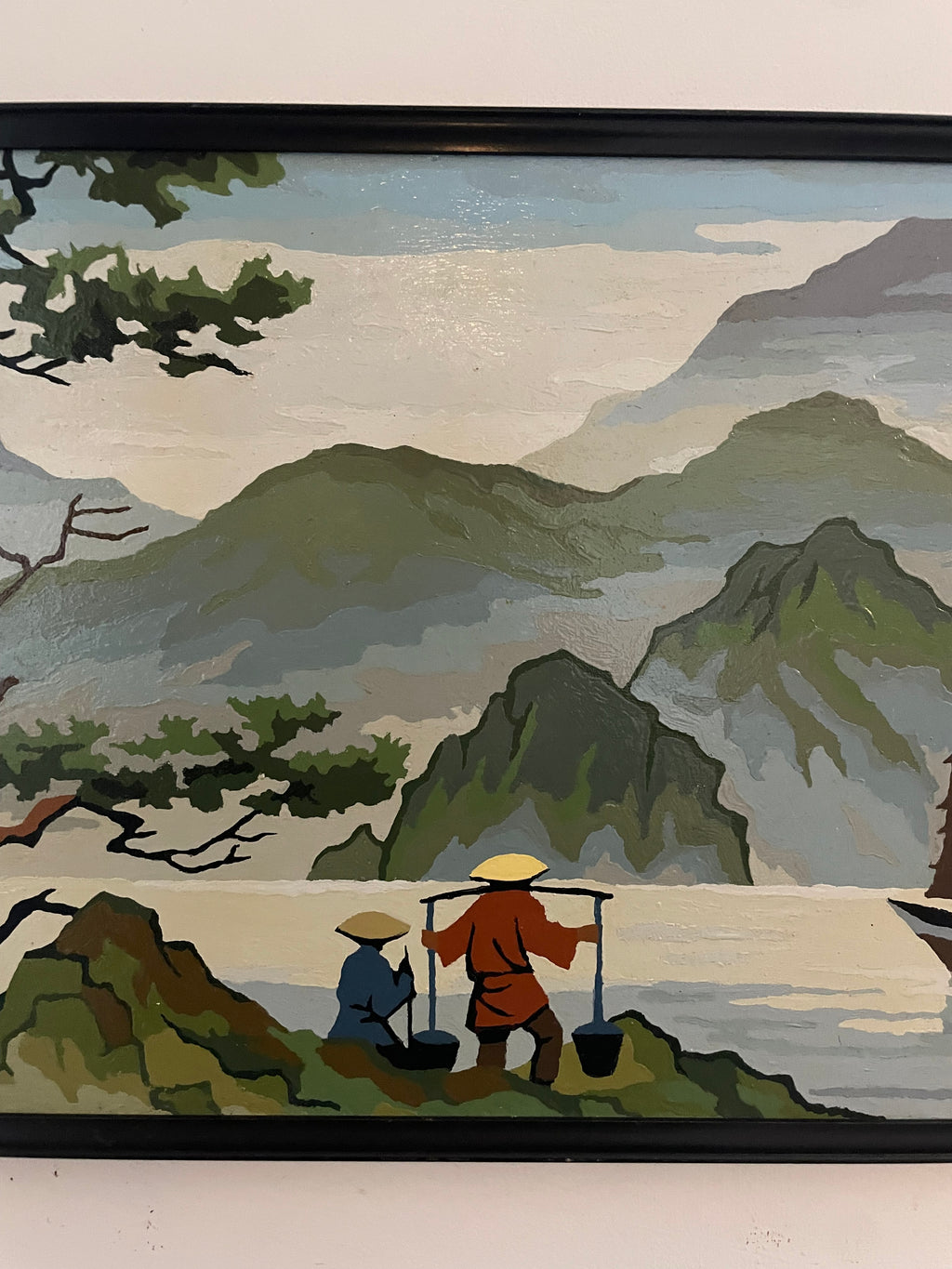 Vintage Paint By Numbers