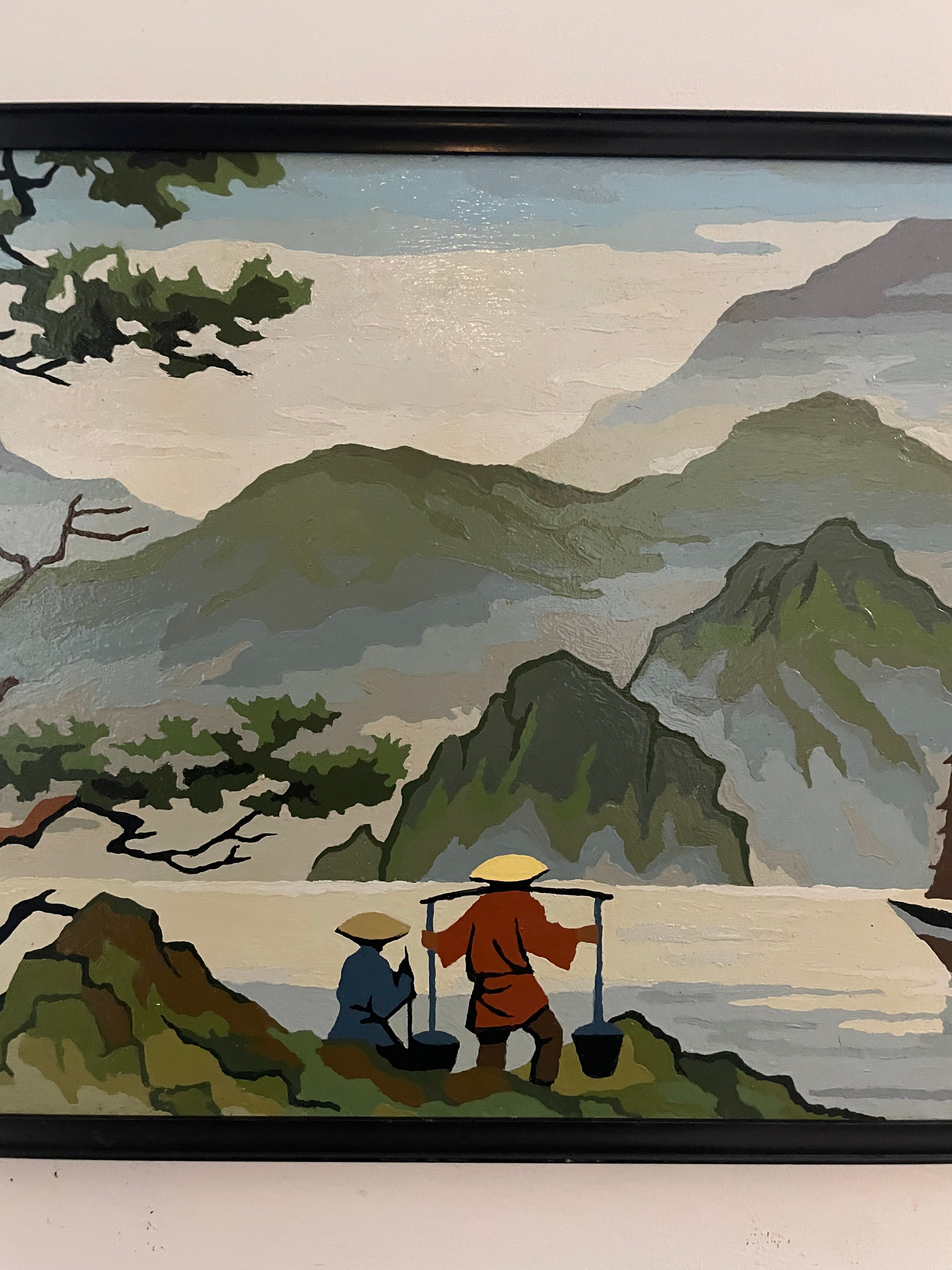 Vintage Paint By Numbers