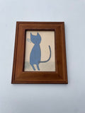 Quirky Cat Print