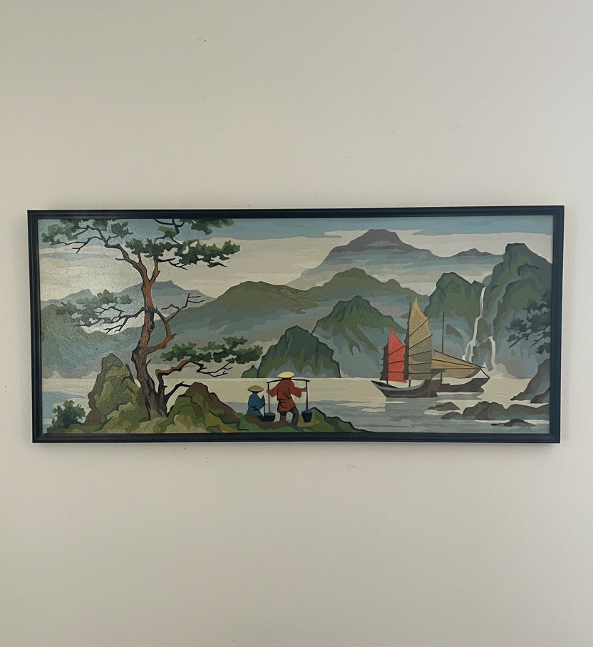 Vintage Paint By Numbers