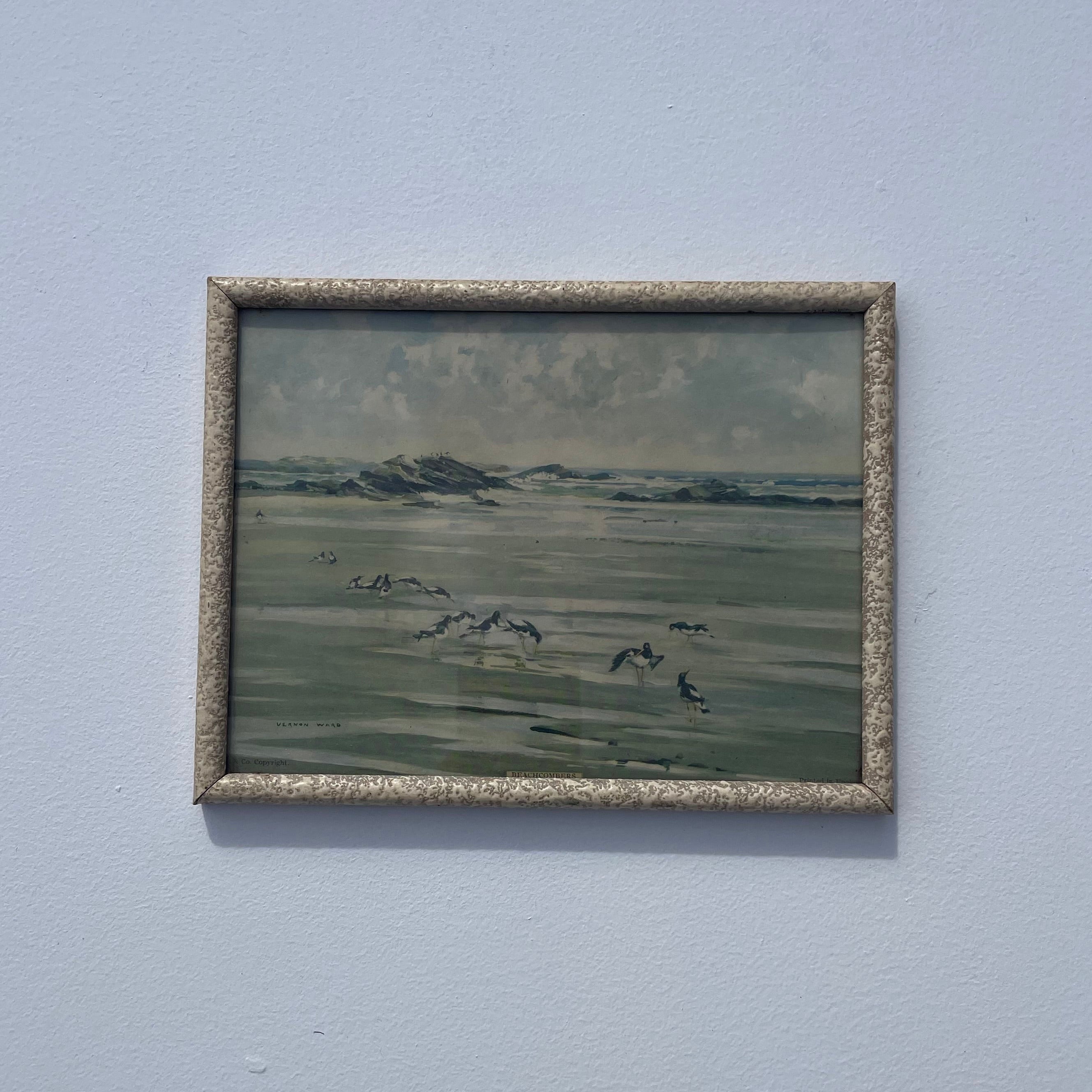 Vernon Ward Beachcombers Print