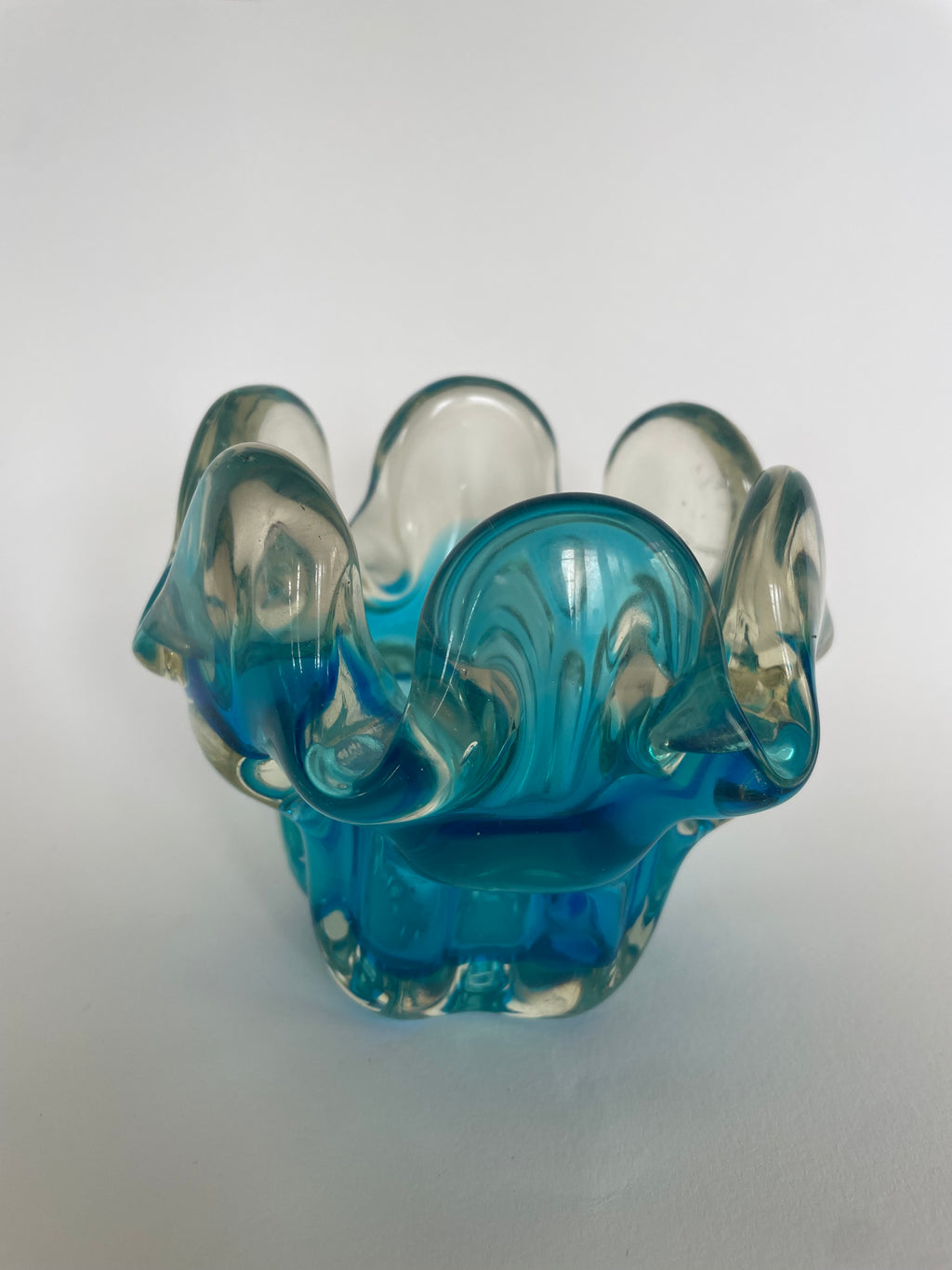 Vintage Japanese Art Glass Vessel