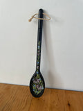 Hand Painted Folk Art Spoon