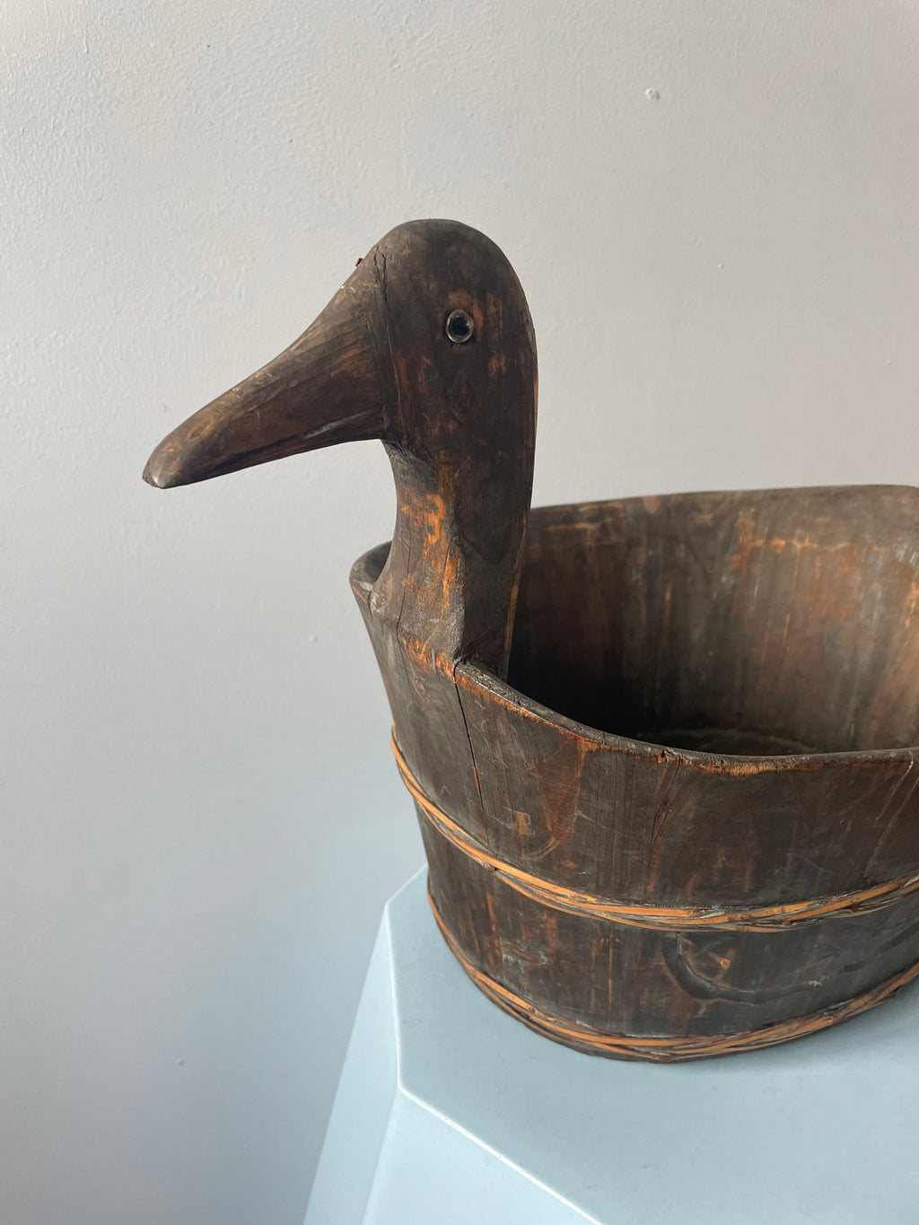 Qwirky Duck Planter
