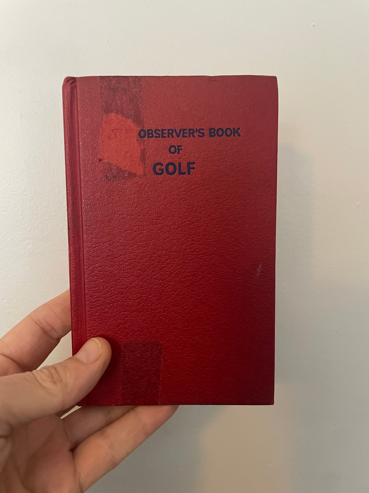 Vintage Observers Books - Cloth Covers