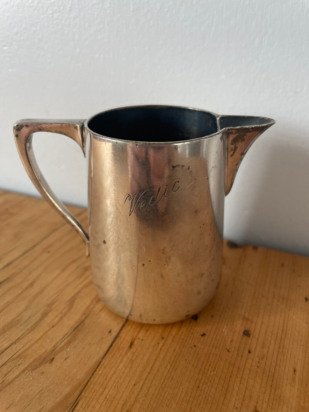 Silver Plated 1/2 Pint Jug