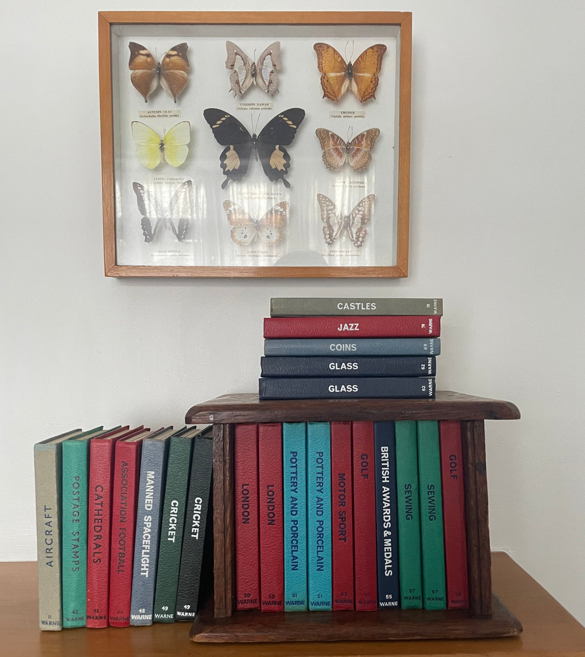 Vintage Observers Books - Cloth Covers