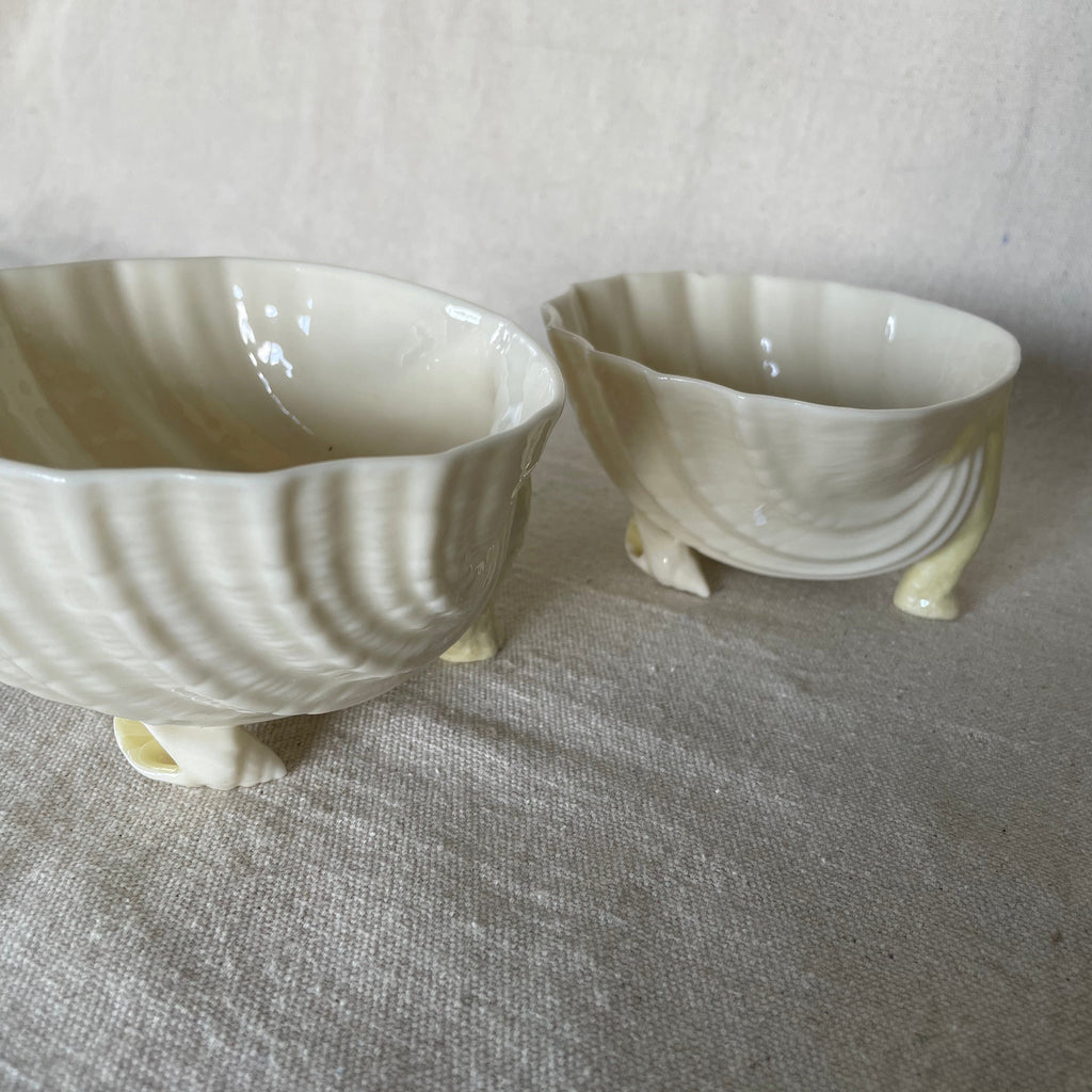 Antique China Shell Vessels