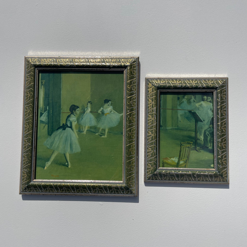 Degas Ballet Print