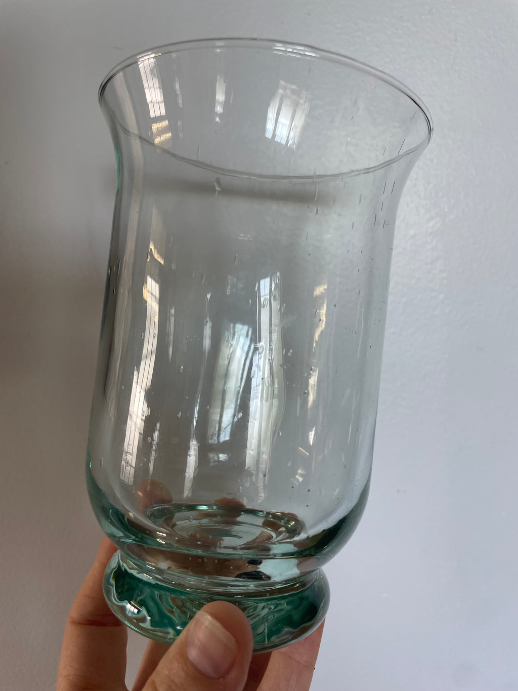 Handblown Recycled Glass Vessel