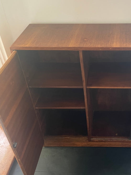 Art Deco Curved Cabinet