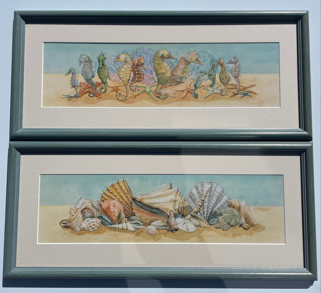 Vintage Shells Print