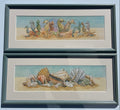 Vintage Seahorse Print