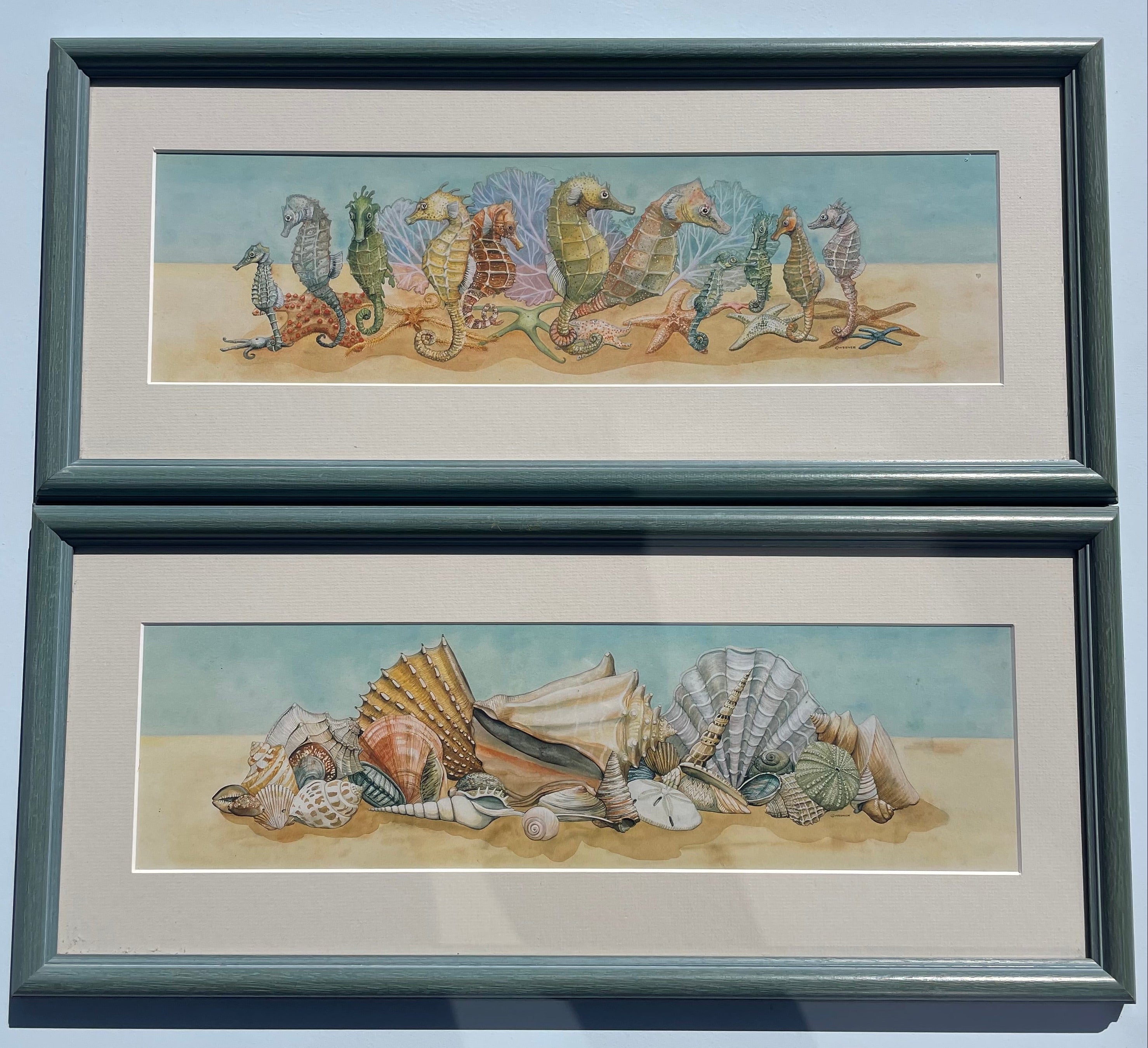 Vintage Shells Print