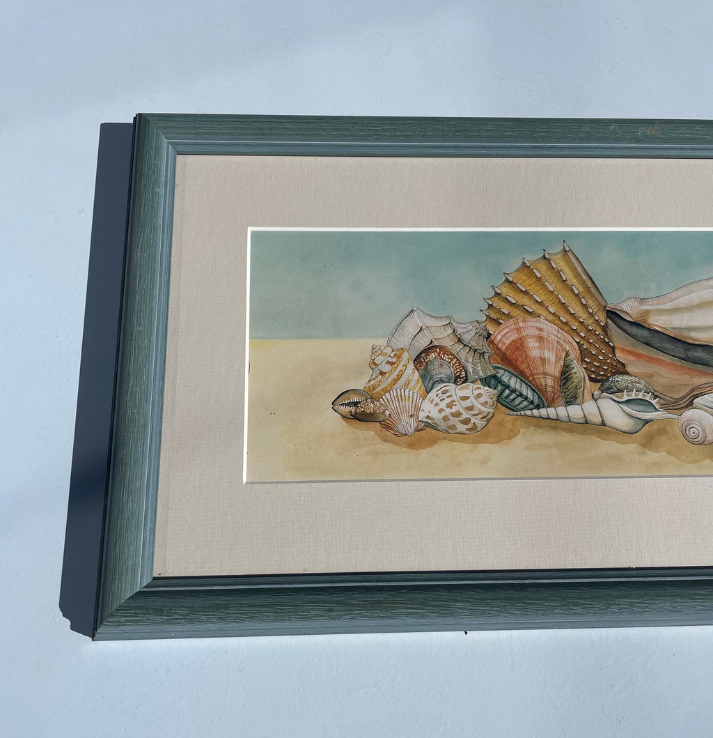 Vintage Shells Print