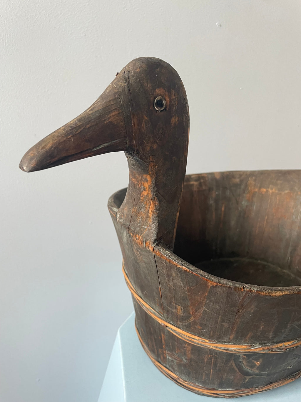Qwirky Duck Planter