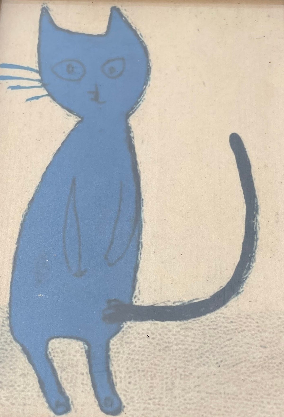 Quirky Cat Print