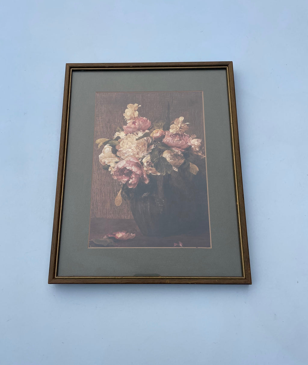 Vintage Floral Print