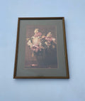 Vintage Floral Print
