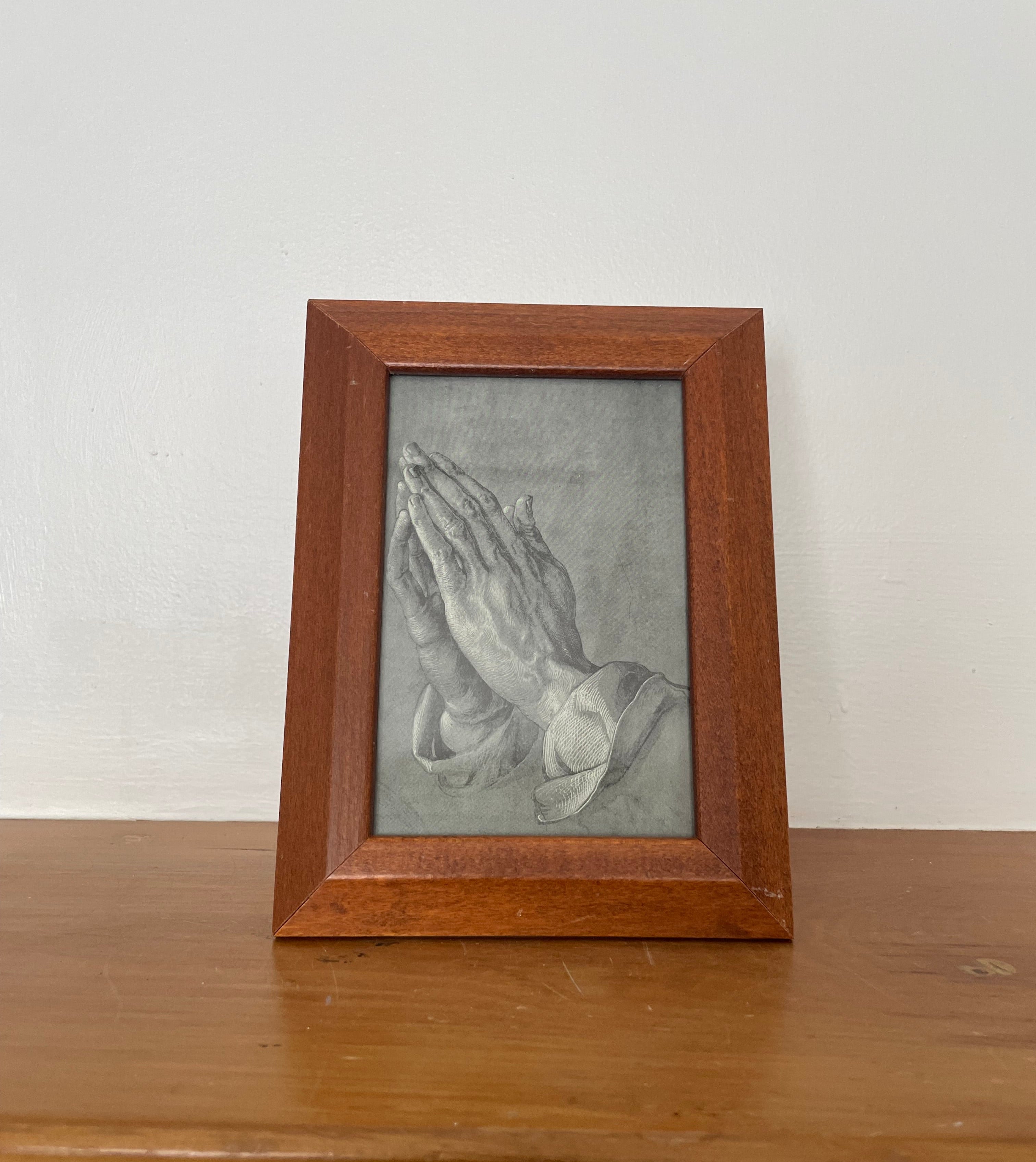 Praying Hands Print