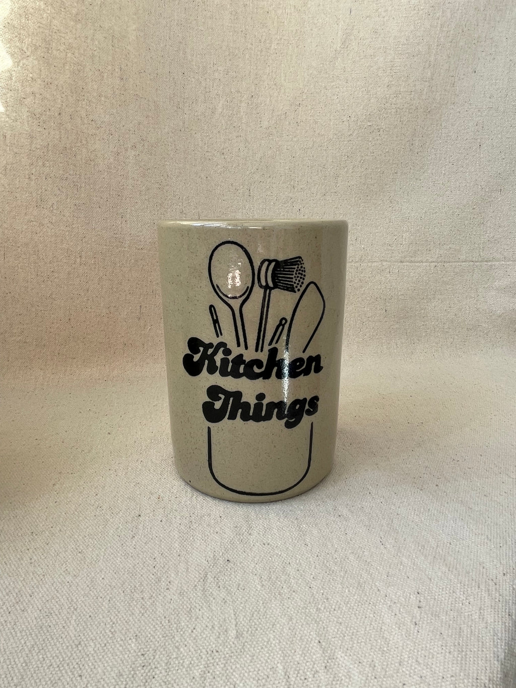Stoneware Kitchen Things Vessel