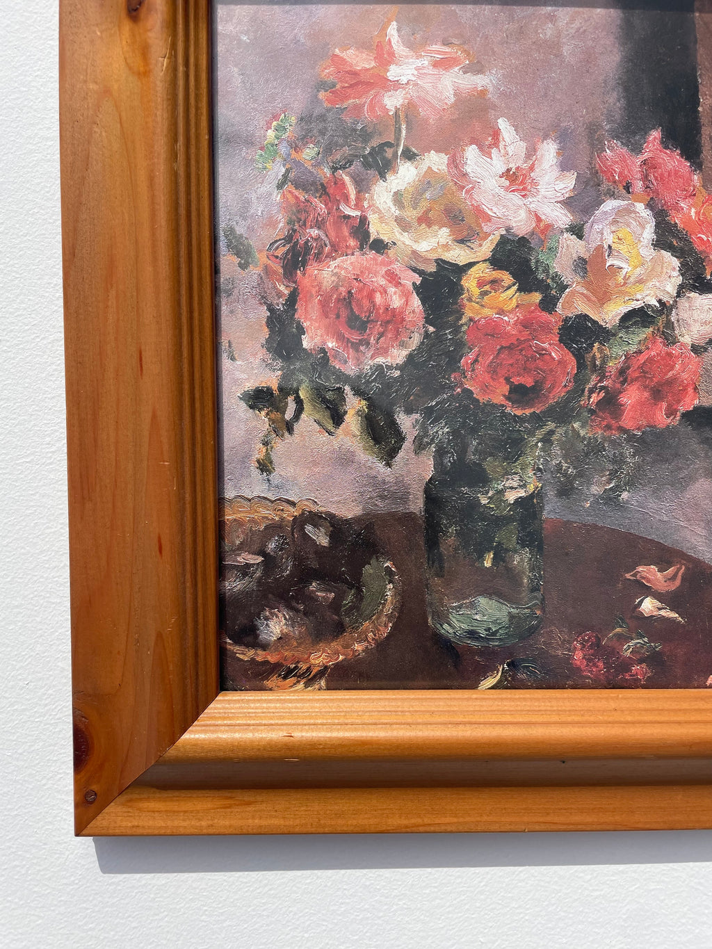 Still Life Print With Bouquet