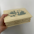 Vintage Marlestone Swan Box