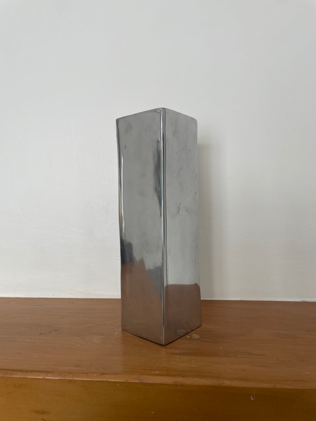 Vintage Aluminium Vase