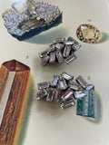 Diamante Clip On Earrings