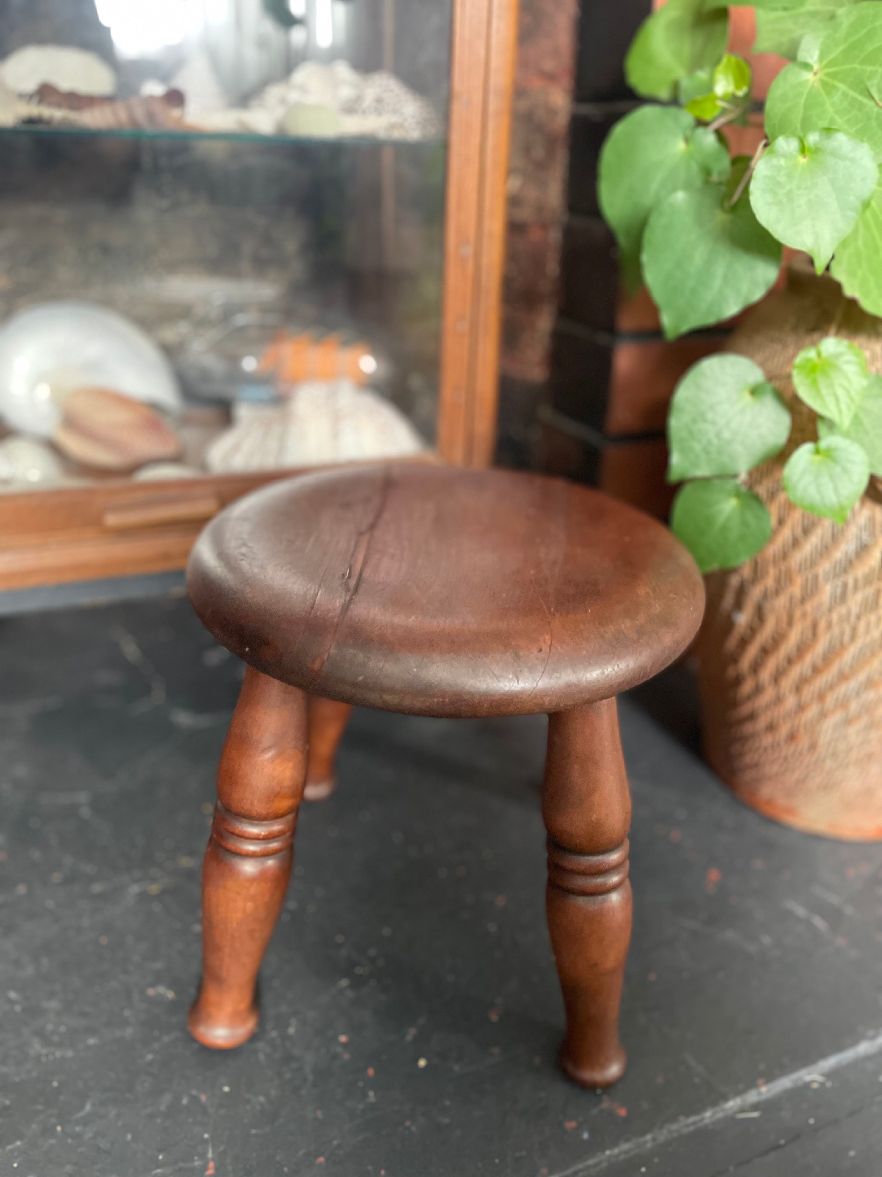 Vintage Milking Stool